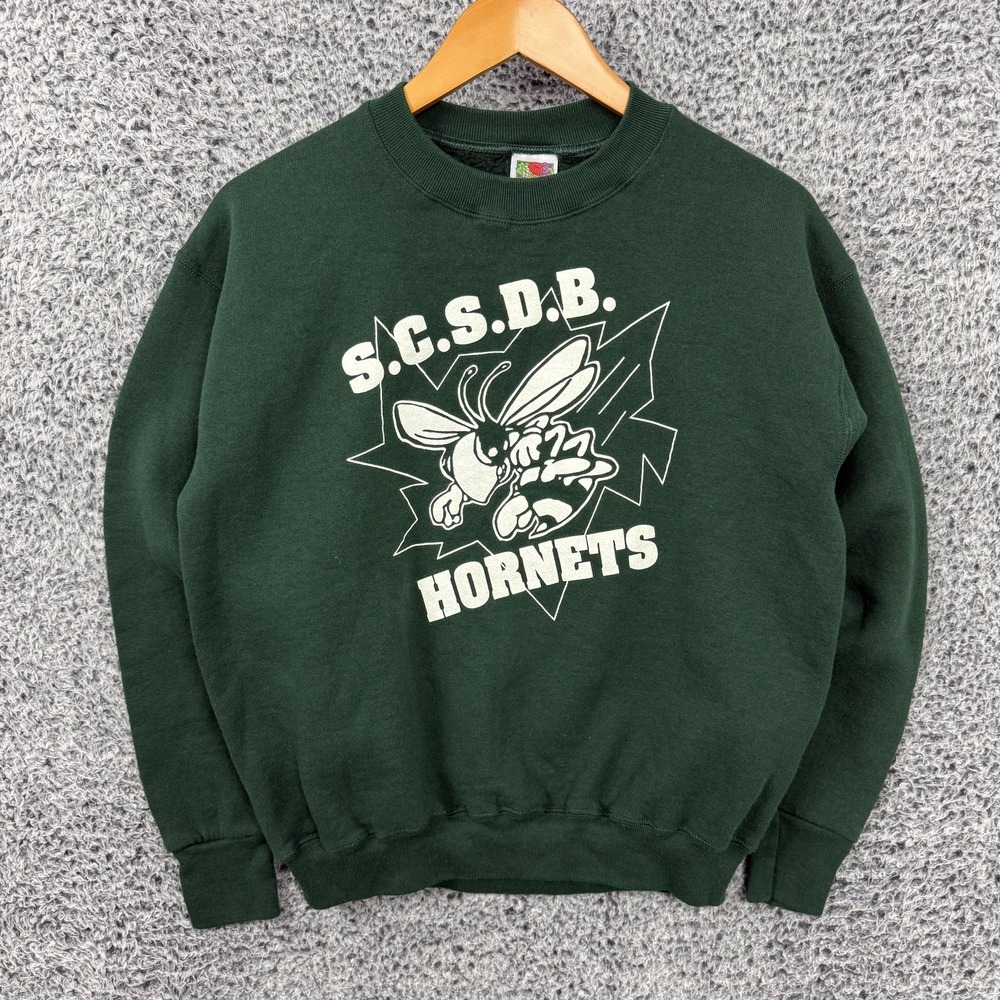 Vintage South Carolina School for the Deaf & Blind Hornets Sweatshirt Sz Medium